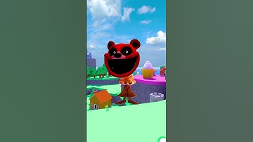 GUESS REAL HEAD OF INSIDE OUT 2 POPPY PLAYTIME SMILING CRITTERS IN GARRY