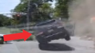 idiots laughing at r/carcrash