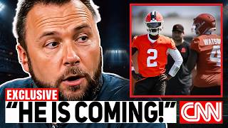 Browns Insider DROPS MAJOR QB BOMBSHELL On Watson As Shedeur Sanders SURGES!