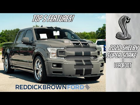 Top 5 Features of the 2020 Shelby Super Snake F-150!