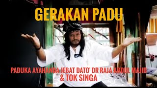 Gerakan Padu Paduka Ayahanda Jebat Dato' Dr Raja Abdul Majid & Tok Singa | TARI BISMILLAH