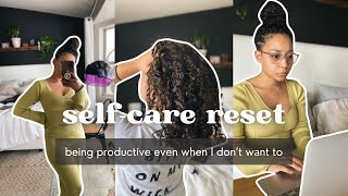 Self-Care Reset | VLOG