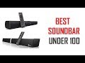 Best Soundbar Under 100 bucks