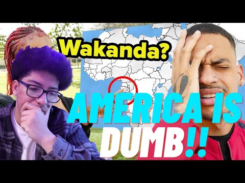CALIFORNIA IN AFRICA? Loveliveserve “BLACK PEOPLE CAN’T NAME 1 AFRICAN COUNTRY” REACTION