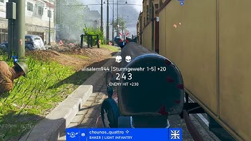 User name: chounos_quattro - Battlefield 5 Spectating A Blatant Cheater