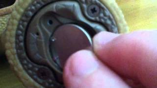 Pleo Reborn Clock Battery Tutorial
