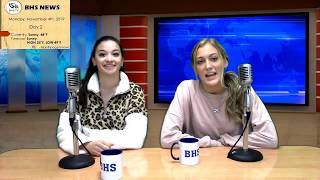 BHS News 11/4/19