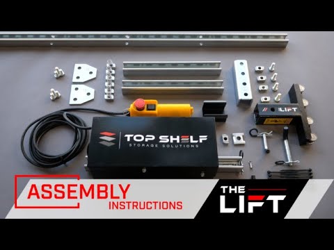 THE LIFT Assembly Step-by-Step Instructions