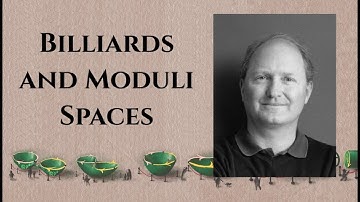 Billiards and Moduli Spaces - Curtis McMullen