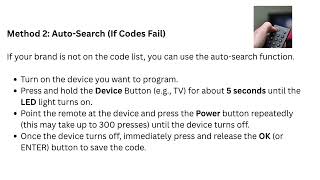 How to Program QFX Universal Remote – Setup Instructions & Complete Code List