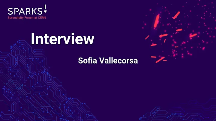 Interview with researcher in AI and quantum, Sofia Vallecorsa - Sparks!