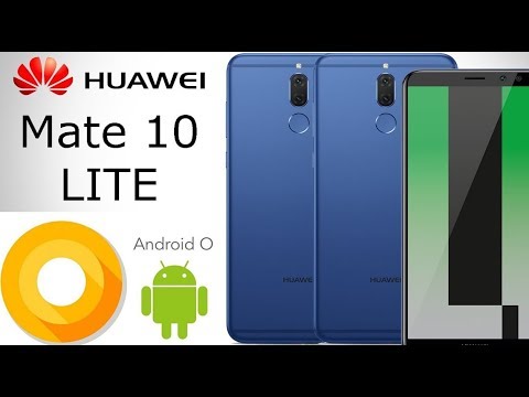 Huawei mate 10 lite android oreo update