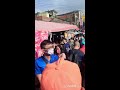 高美西安朝天宮來白沙屯拱天宮進香刈火完成準備回程