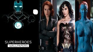 SuperHero Wallpapers HD | How to download  Awesome 4k  Super Heroes Wallpaper Apps for Android | screenshot 5