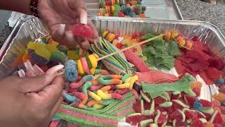 Candy Kabobs Sweet & Sour #diycandy π#funcandyπ¬