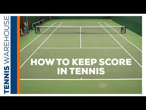 Learn how to keep score in a game of Tennis!