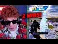 ΚΕΡΔΙΣΑ 2 ΦΟΡΕΣ στο FORTNITE σε LIVE STREAM! * ΑΠΙΣΤΕΥΤΟ *