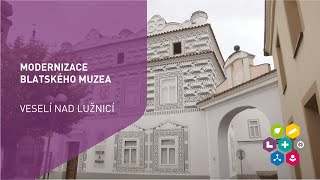 Renovace objektů Husitského muzea v Táboře