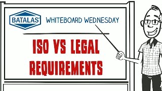 Batalas - ISO vs legal requirements