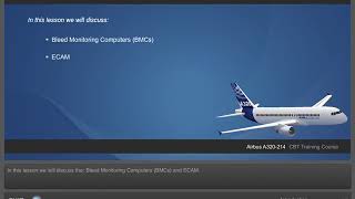 Airbus A320 CBT(New) - Pneumatics Bleed Monitoring Computers BMC