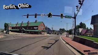 Mount Hope and Belin Ohio