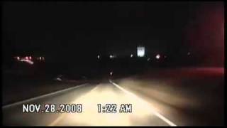 Dashcam Timelapse Kansas City Area Friday 28 November 2008