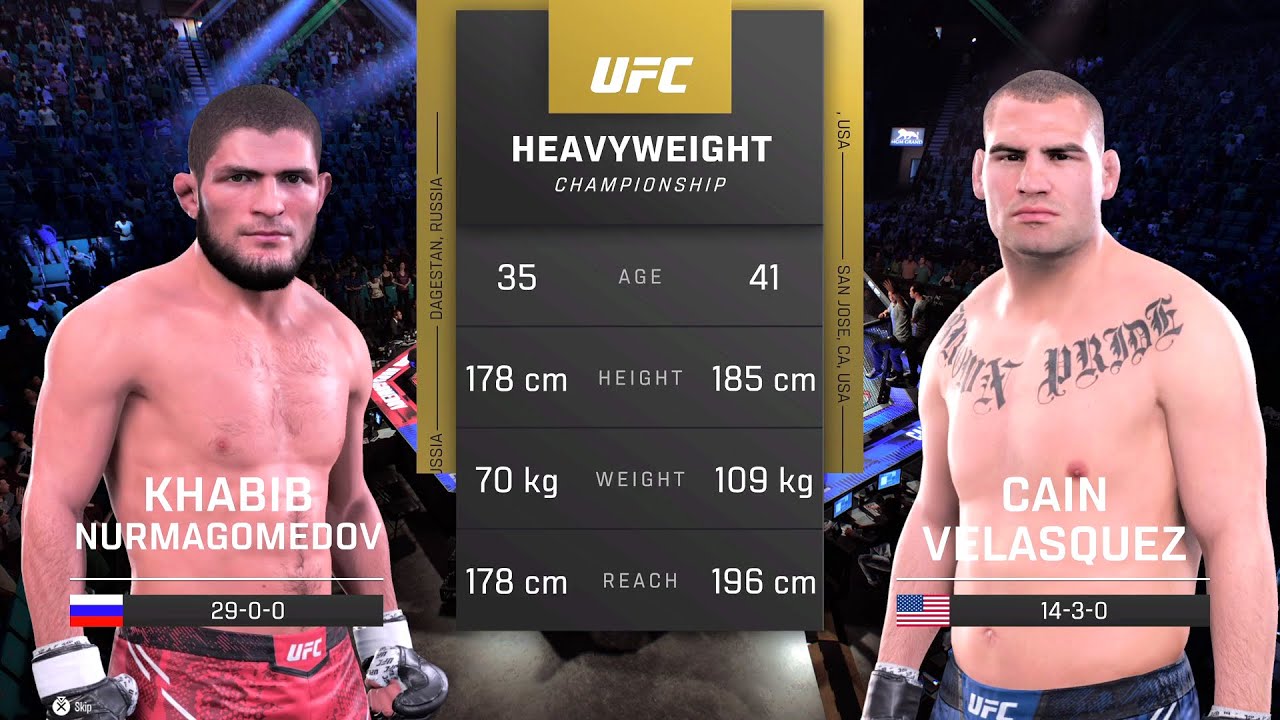 Хабиб Нурмагомедов против Кейна Веласкеса. Полный бой — UFC Fight Of The Night