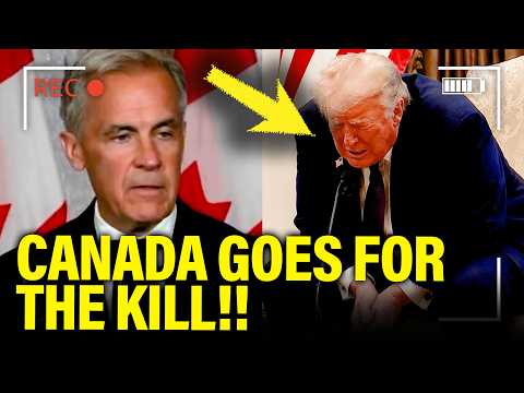 Trump PANICS as Canada GOES FOR KILL SHOT…in SAUDI ARABIA?!!