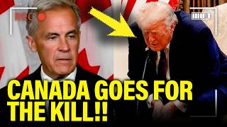 Trump PANICS as Canada GOES FOR KILL SHOT…in SAUDI ARABIA?!!
