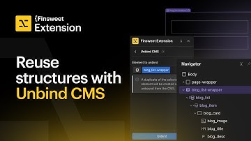 Maak CMS los in Webflow 👉 Hergebruik elke verzamelingslijst direct!
