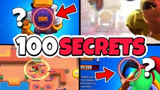 100 secrets que vous IGNOREZ sur Brawl Stars !