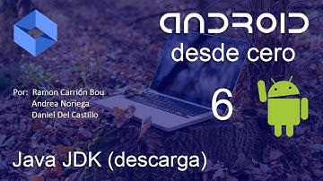 Java JDK descarga ( 6 Curso Android desde cero).