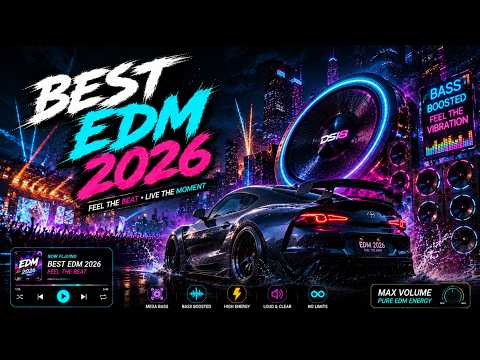 EDM MIX 🎧🔥 MEGA BASS BOOSTED 💯 | HARD CLUB BANGER 🔊 DANCE PARTY 🥳 NIGHT DRIVE 🌃 GYM WORKOUT 💪 #2