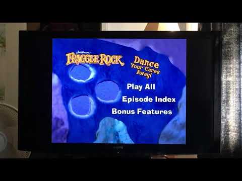 Opening to Fraggle Rock  Dance Your Cares Away 2005 DVD 2010 Lionsgate Reprint