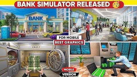 Idle Bank Simulator Money Game