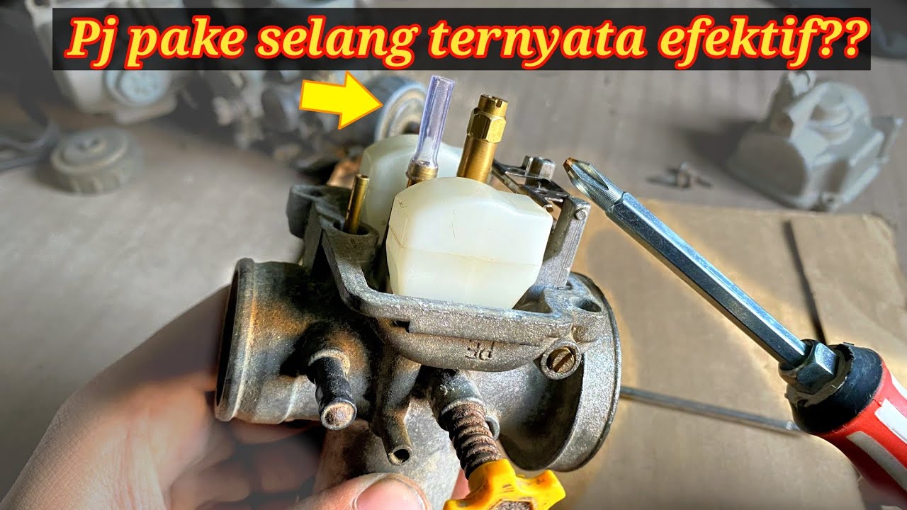 Pilotjet pake selang ternyata efektif jika...