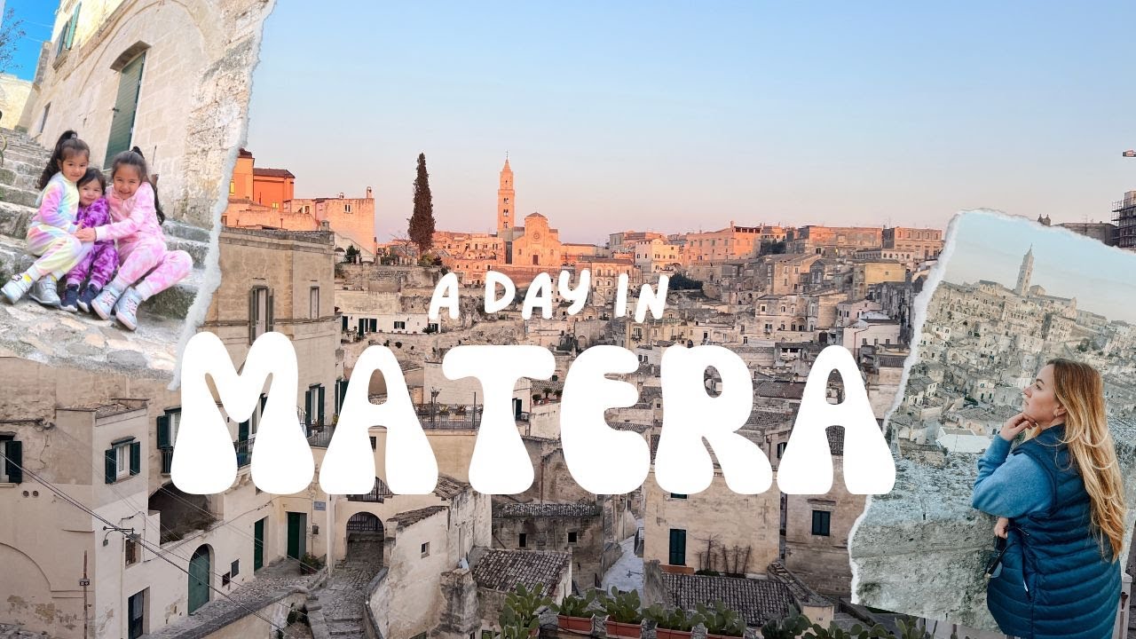A Day in Matera Italy | Sicily to Matera Road Trip With Full Family