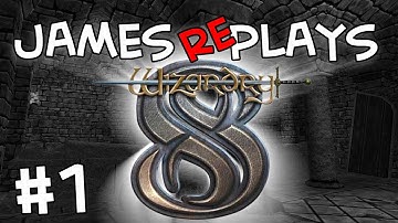 James Re-Plays - Wizardry 8 - Part 1 (Hour Long Character Creation Madness)