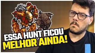 Você NÃO CONHECE essa HUNT e a CIP BUFOU ELA!  Rework nos war golem de novo! Mp3playerchannel Tibia.