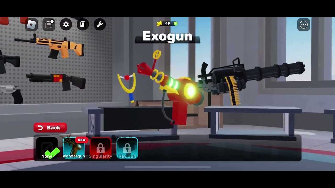 I got the exogun bundle ( worth it) - YouTube