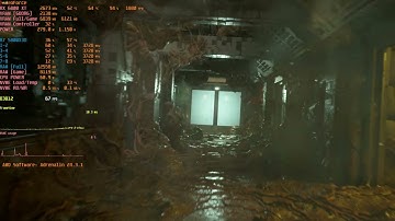 [1080p][DXR][Benchmark] The Callisto Protocol | R7 5800X3D & RX 6800 XT | All max