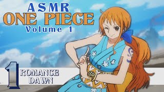ASMR | Reading One Piece Manga Chapter 1 | Romance Dawn screenshot 4