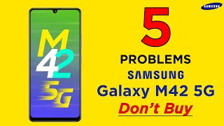 Don,t Buy Samsung Galaxy M42 5G | 5 Big Problem in this phone | must watch video