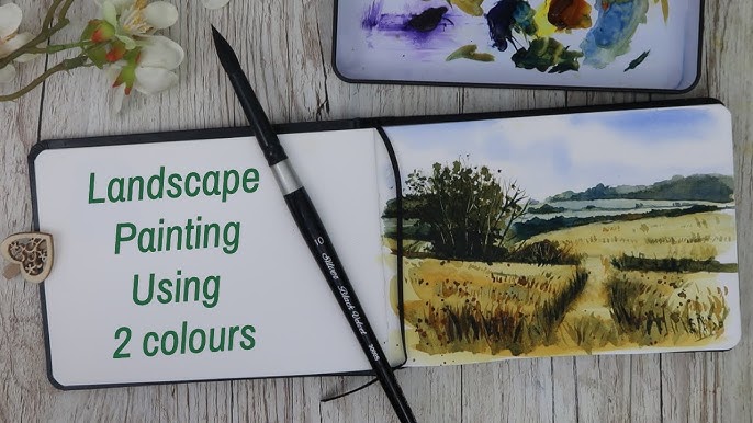 WHAT IS BRUSHO? HOW I USE IT IN MY WATERCOLOUR PAINTING 