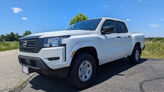 2024 Nissan Frontier S Walk Around