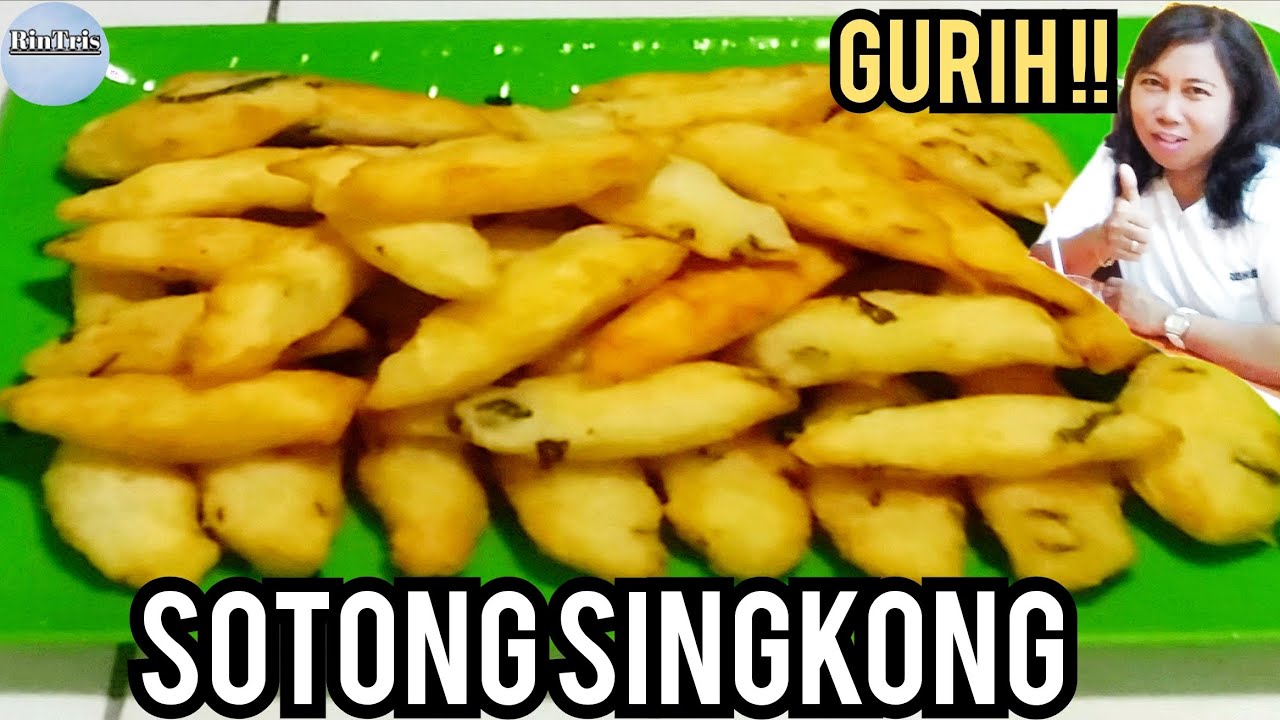 Sotong Singkong Camilan GURIH !!