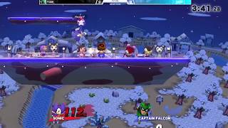 TNT #86 Smash 4 | Losers Round 3 | BS | 0-Mega (Captain Falcon) VS FoxY (Sonic)