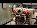 NASCAR Toyota Racing Engine Valve Train Testing on Spintron