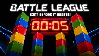 Battle League | Sorting Game Challenge | Season 1 - Episode 3