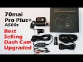70mai Dash Cam Pro Plus+ A500s Unboxing